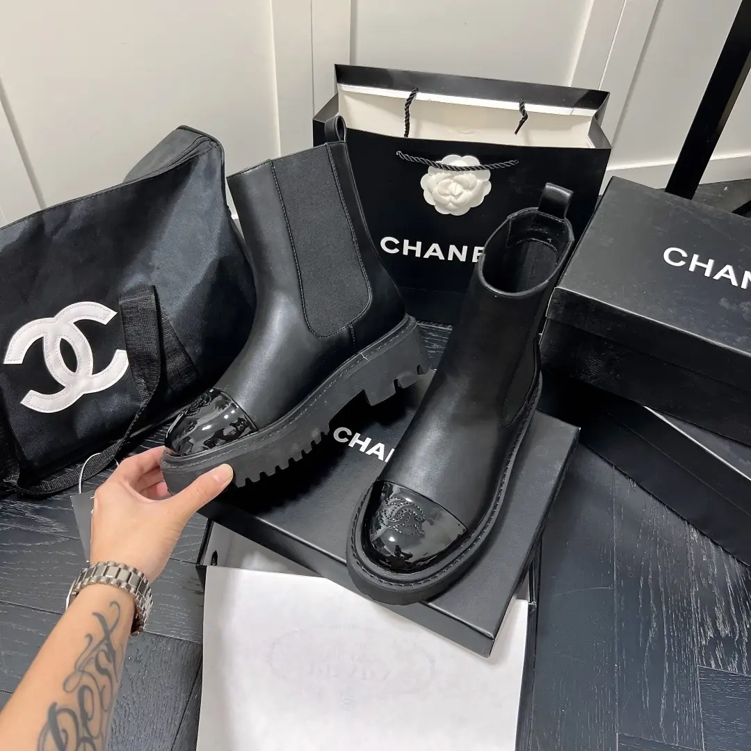 F1J14 CHANEL FW2022FW Chanel short boots 58$ gallery