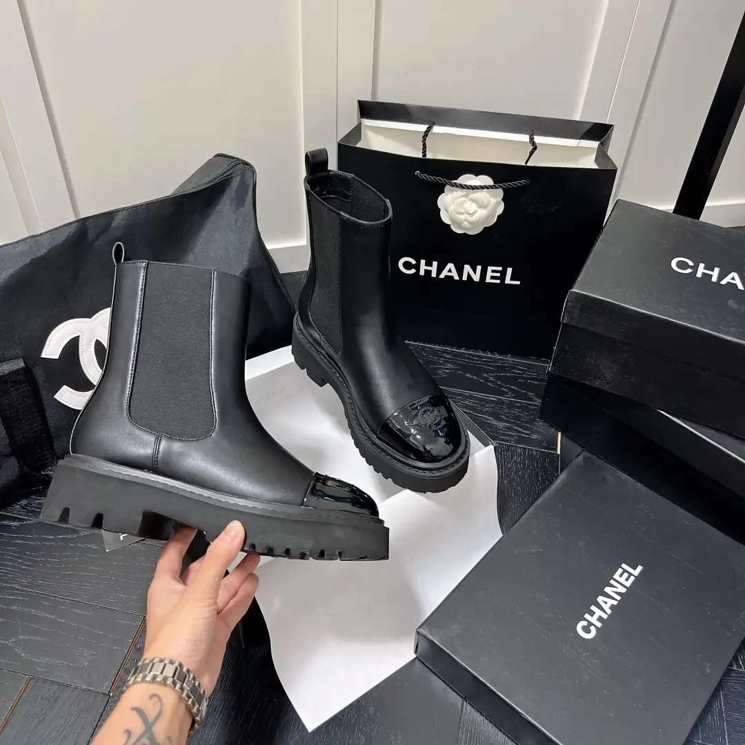 F1J14 CHANEL FW2022FW Chanel short boots 58$ gallery
