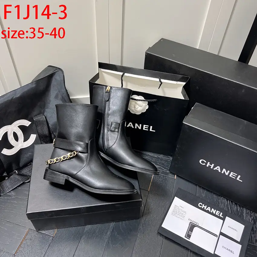 F1J14 CHANEL FW2022FW Chanel short boots 58$ gallery
