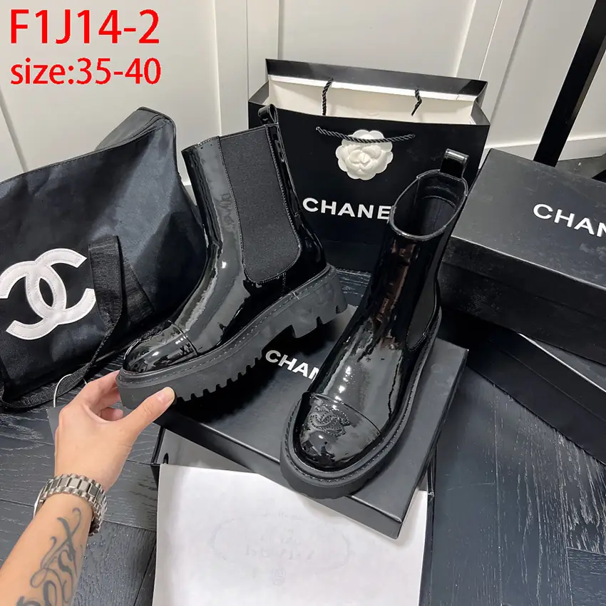 F1J14 CHANEL FW2022FW Chanel short boots 58$ gallery