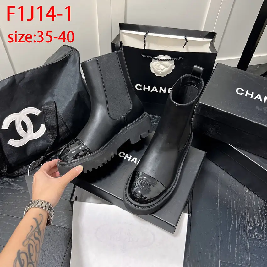 F1J14 CHANEL FW2022FW Chanel short boots 58$ gallery