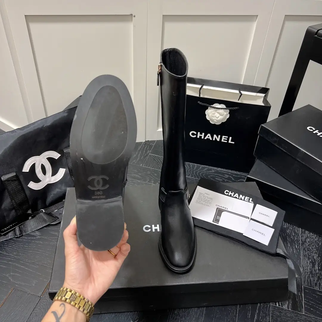 F1J16 Chanel long boots 68$ gallery