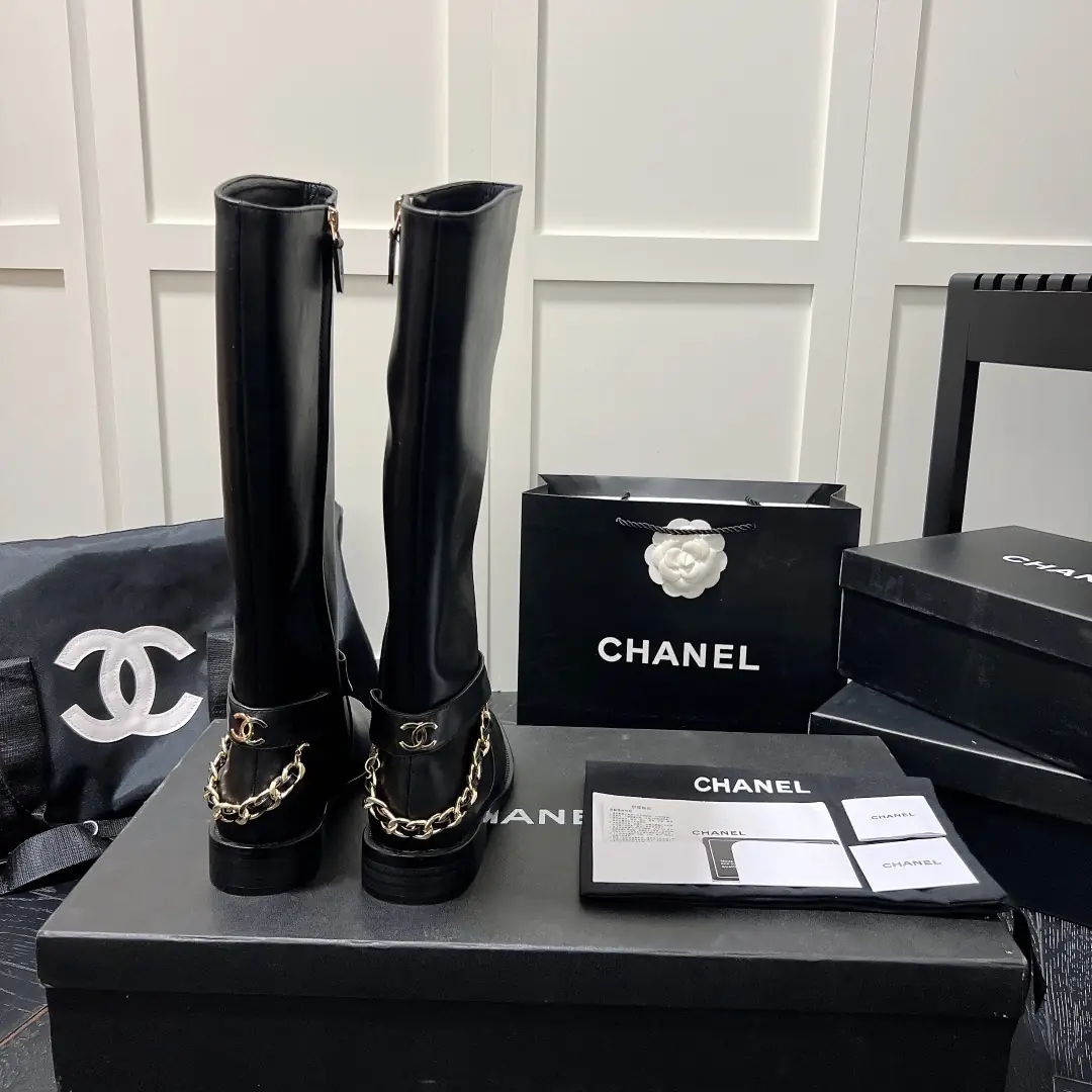 F1J16 Chanel long boots 68$ gallery