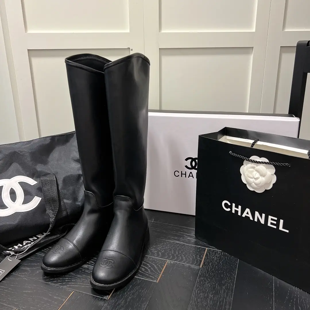 F1J16 Chanel long boots 68$ gallery