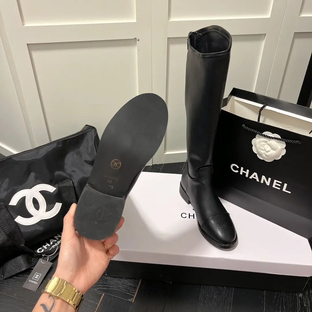 F1J16 Chanel long boots 68$ gallery