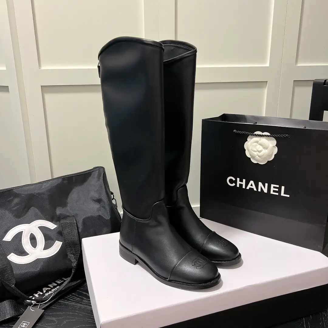 F1J16 Chanel long boots 68$ gallery
