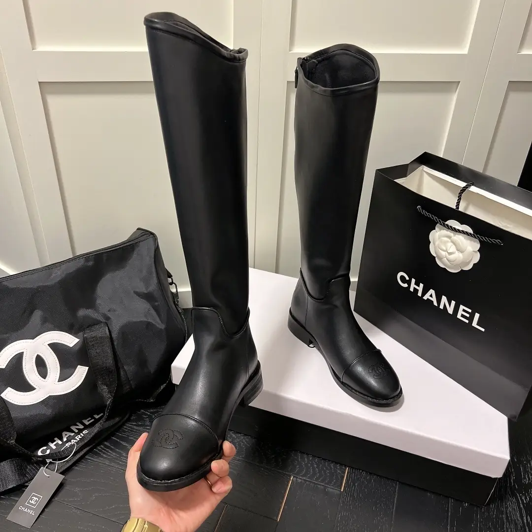 F1J16 Chanel long boots 68$ gallery