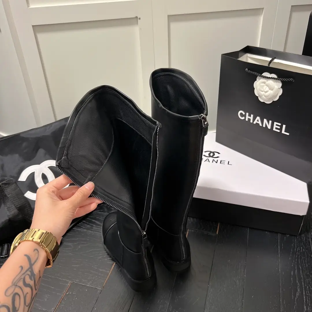 F1J16 Chanel long boots 68$ gallery
