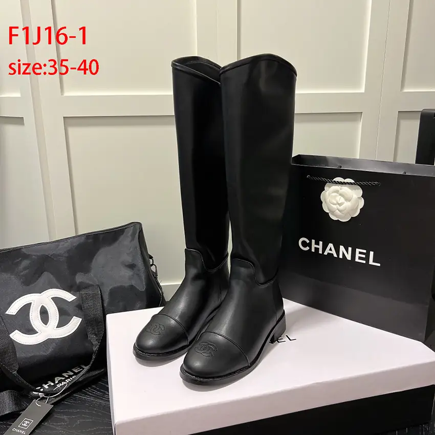 F1J16 Chanel long boots 68$ gallery