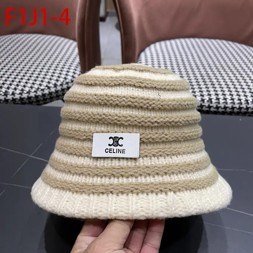 F1J1Celine Women's Bucket Hat 36$ gallery