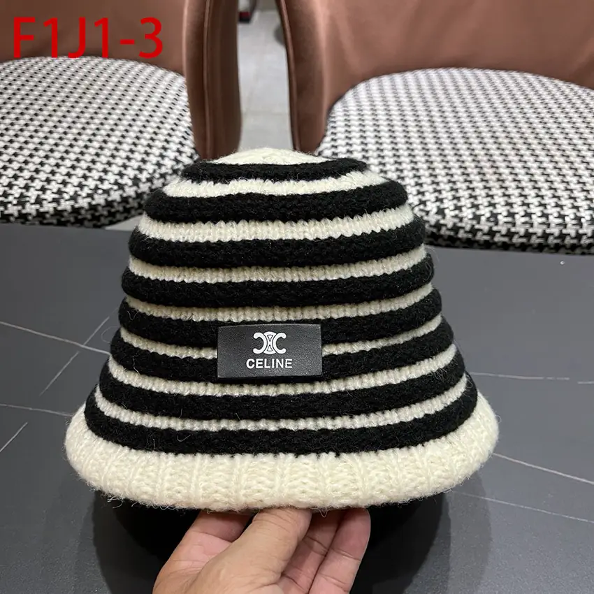 F1J1Celine Women's Bucket Hat 36$ gallery