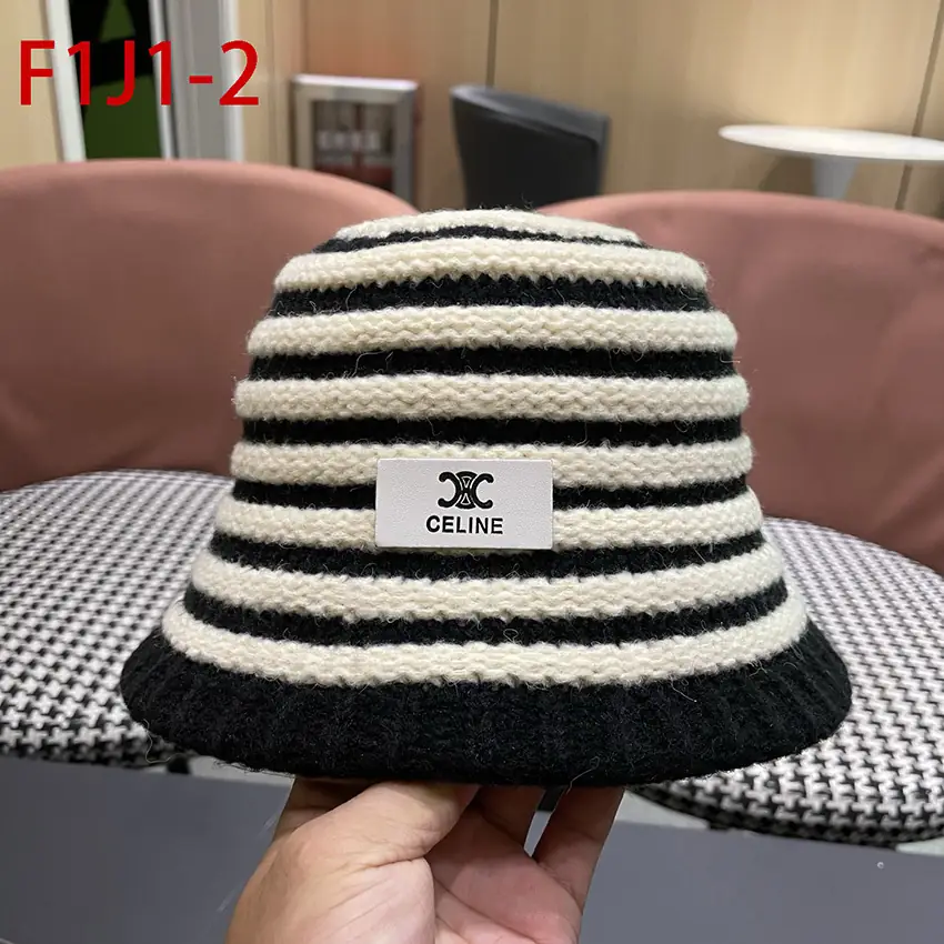 F1J1Celine Women's Bucket Hat 36$ gallery