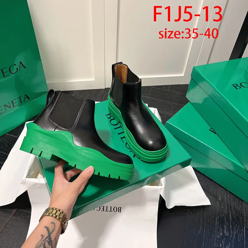 F1J5 Bottega Veneta mid-calf boots, two styles 58.8$ gallery
