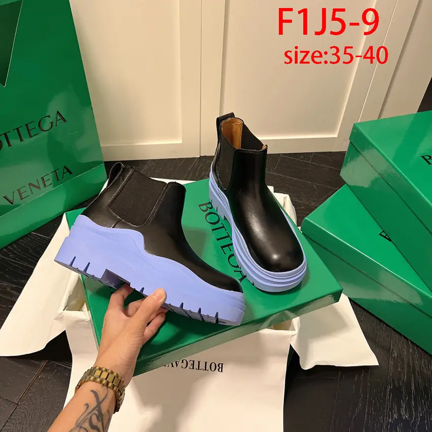 F1J5 Bottega Veneta mid-calf boots, two styles 58.8$ gallery