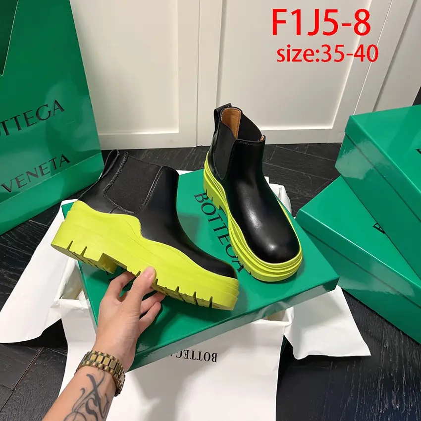 F1J5 Bottega Veneta mid-calf boots, two styles 58.8$ gallery
