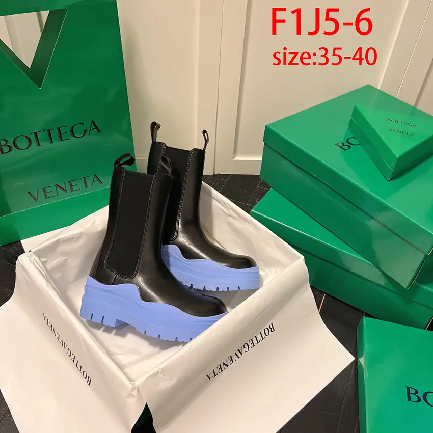 F1J5 Bottega Veneta mid-calf boots, two styles 58.8$ gallery