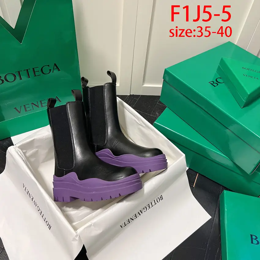 F1J5 Bottega Veneta mid-calf boots, two styles 58.8$ gallery