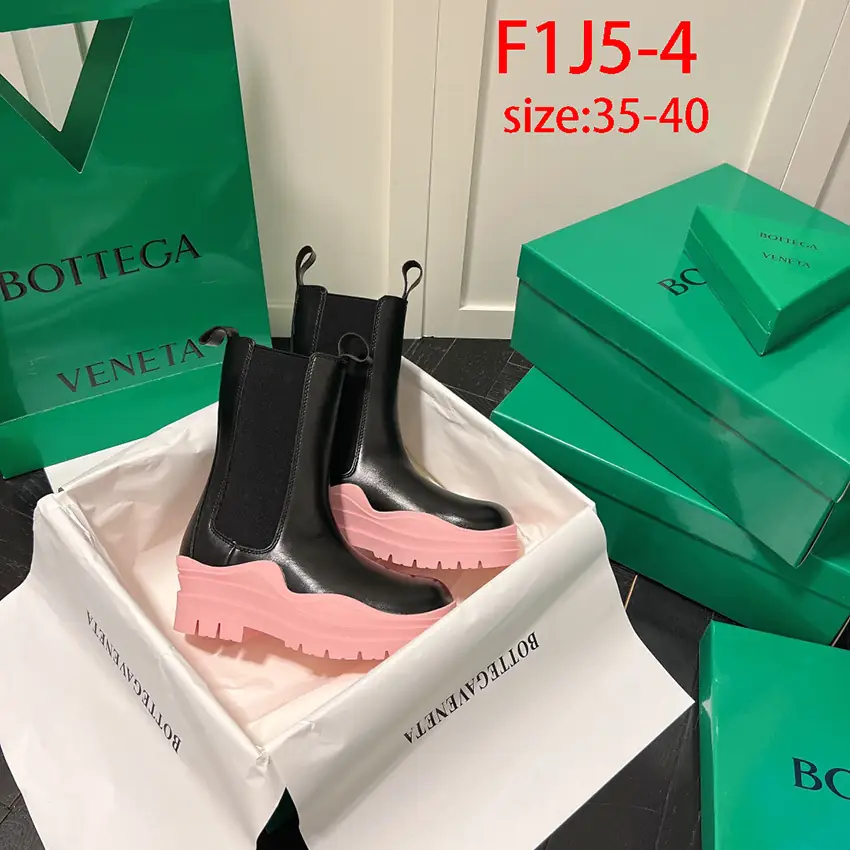 F1J5 Bottega Veneta mid-calf boots, two styles 58.8$ gallery