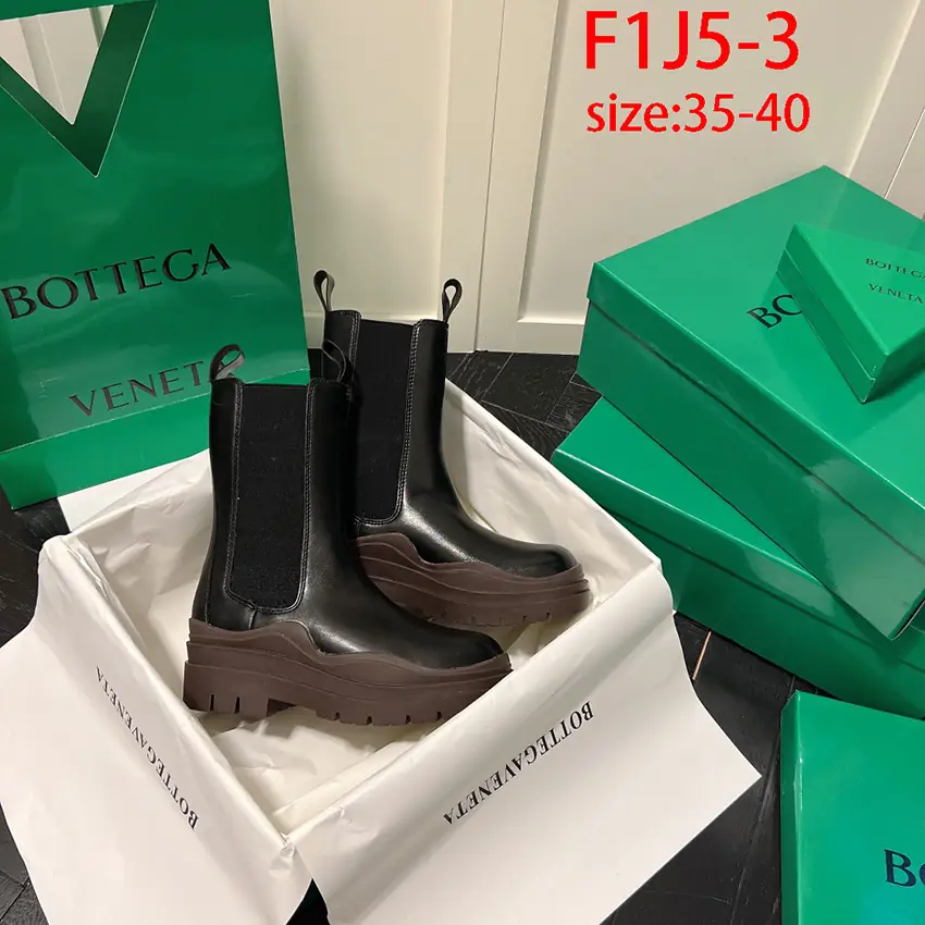 F1J5 Bottega Veneta mid-calf boots, two styles 58.8$ gallery