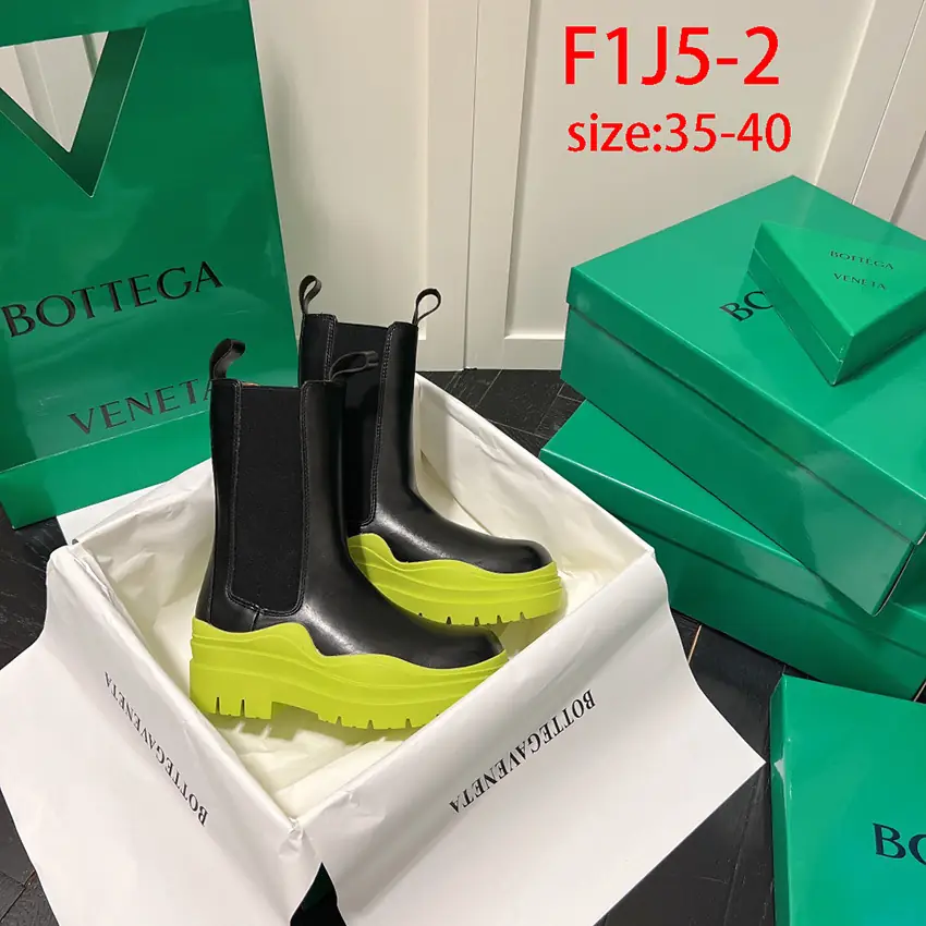 F1J5 Bottega Veneta mid-calf boots, two styles 58.8$ gallery