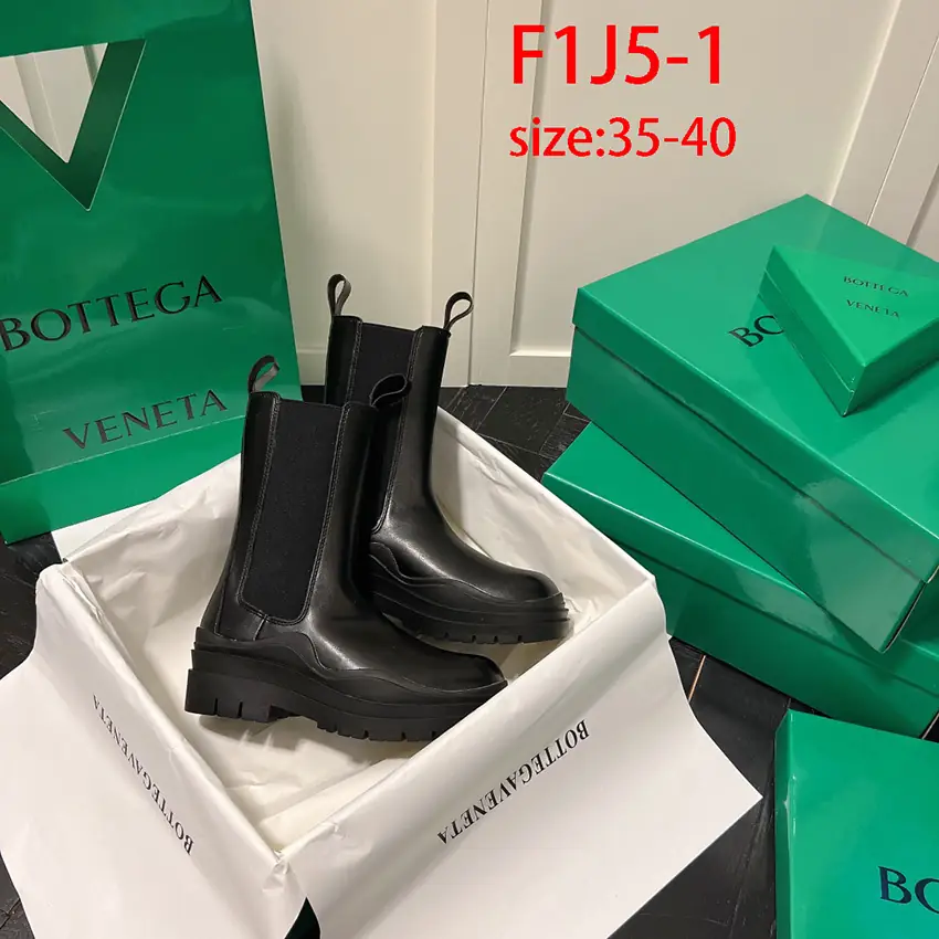 F1J5 Bottega Veneta mid-calf boots, two styles 58.8$ gallery