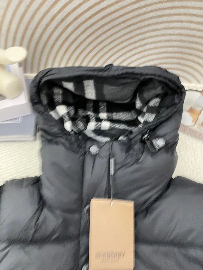 F1J6 Burberry detachable hooded down jacket 95$ gallery
