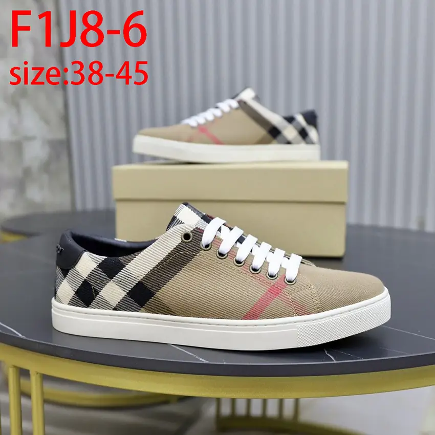 F1J8 Burberry sports casual shoes 75$ gallery