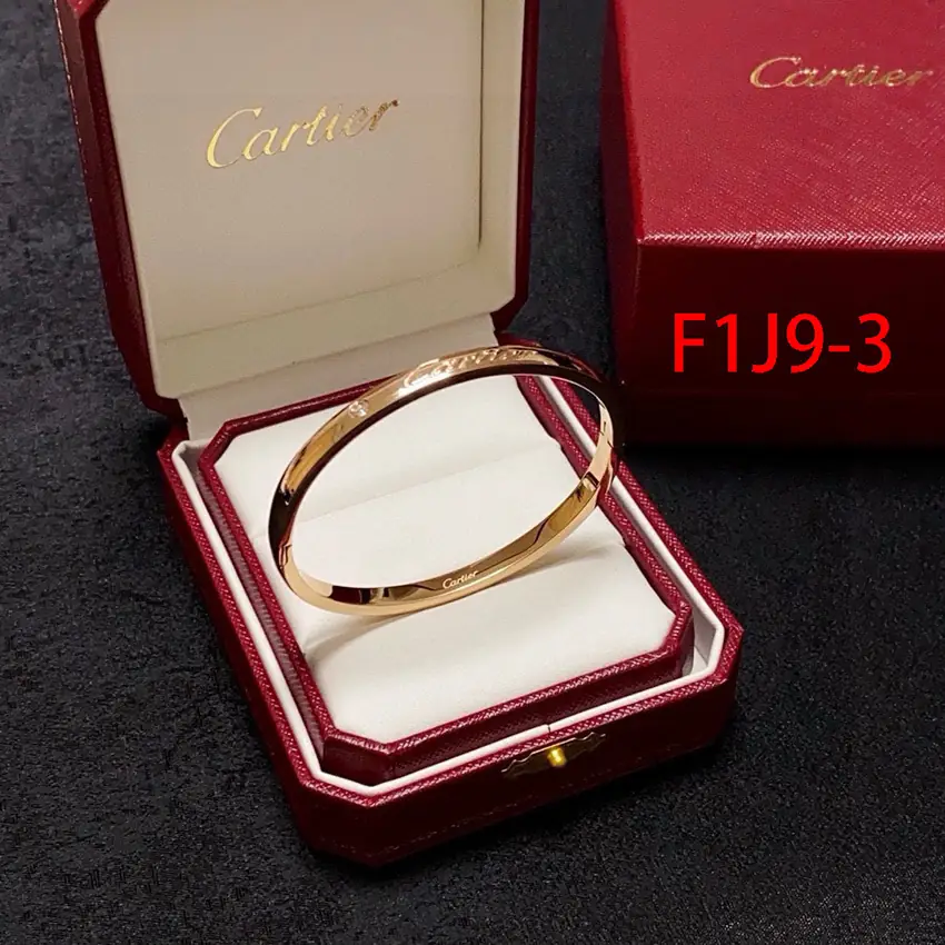 F1J9 Cartier popular single diamond bracelet 35$ gallery