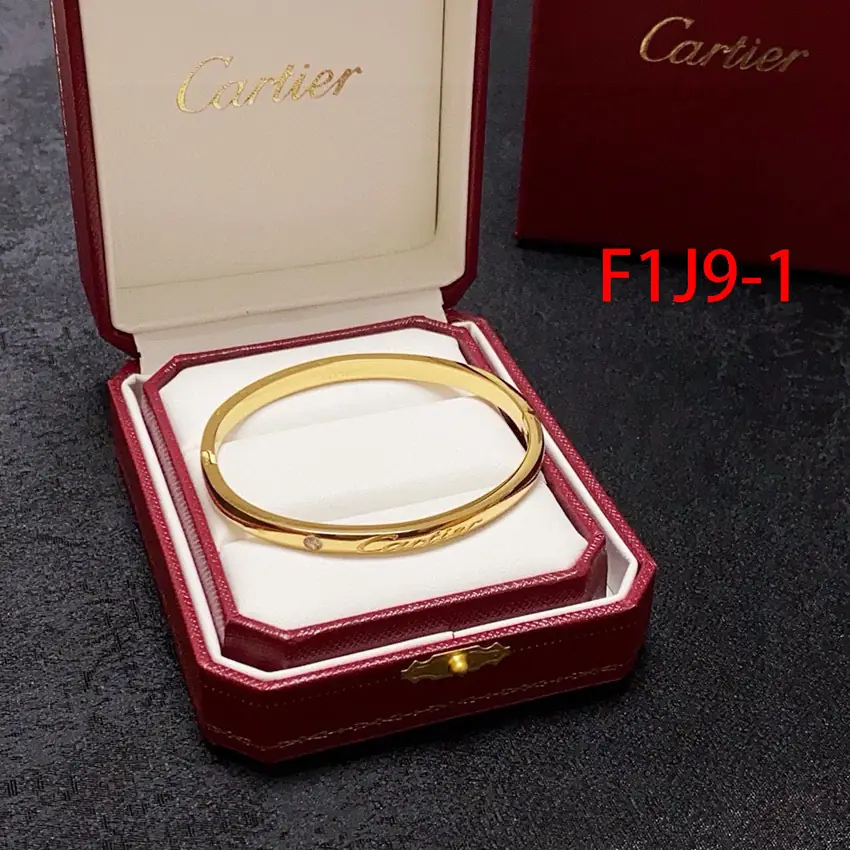 F1J9 Cartier popular single diamond bracelet 35$ gallery