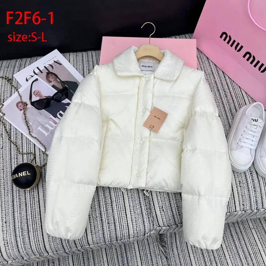 F2F6 miumiu hoof flower short down jacket-75$ gallery