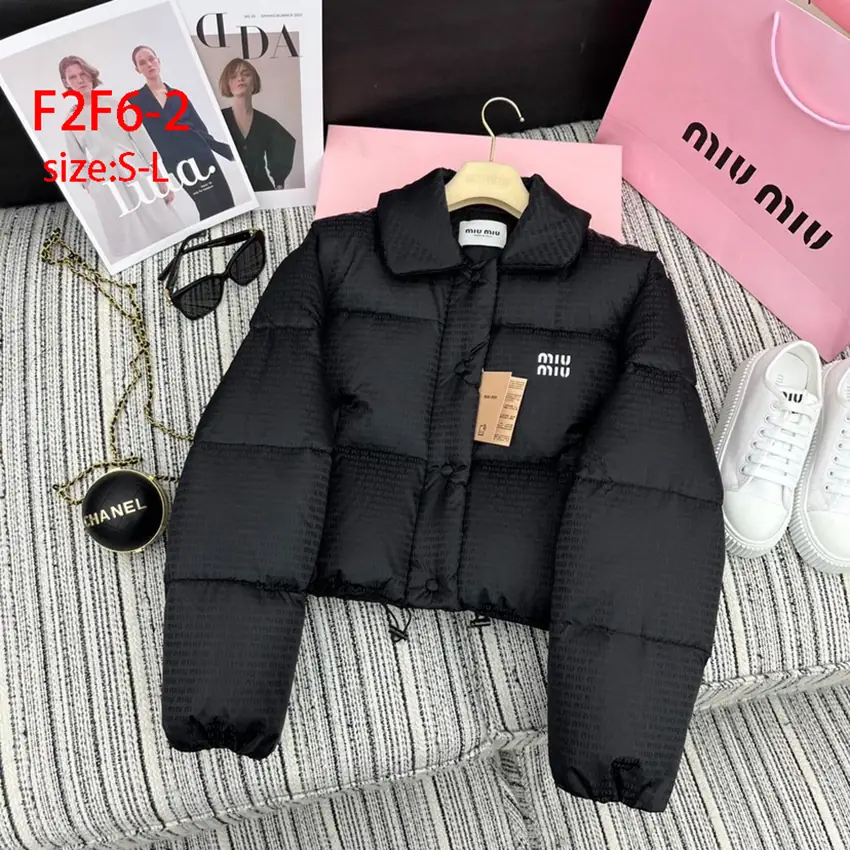F2F6 miumiu hoof flower short down jacket-75$ gallery