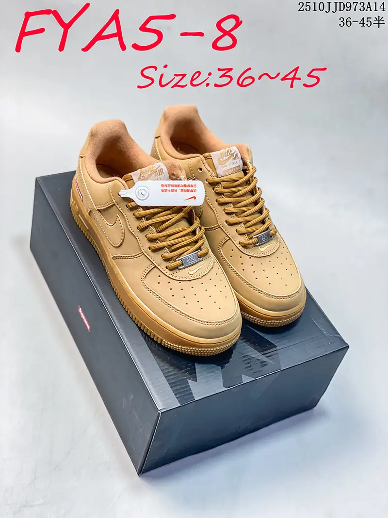 FYA5 NIke Air Force 1 '07 Low 54$ gallery