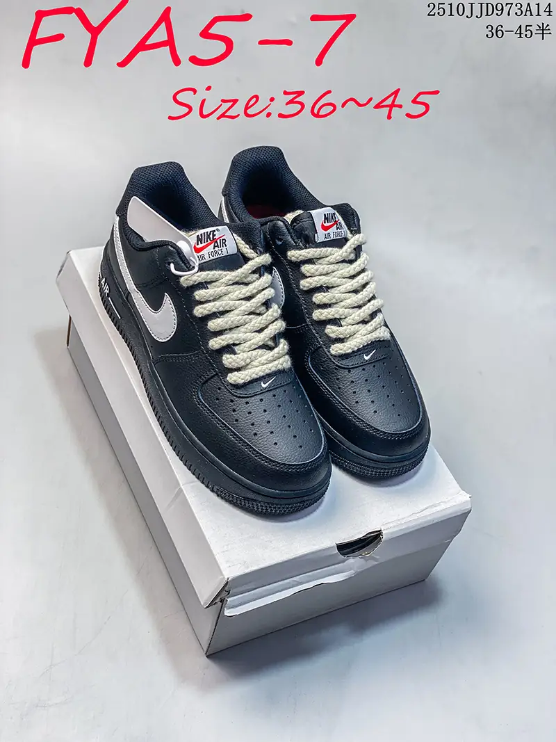 FYA5 NIke Air Force 1 '07 Low 54$ gallery