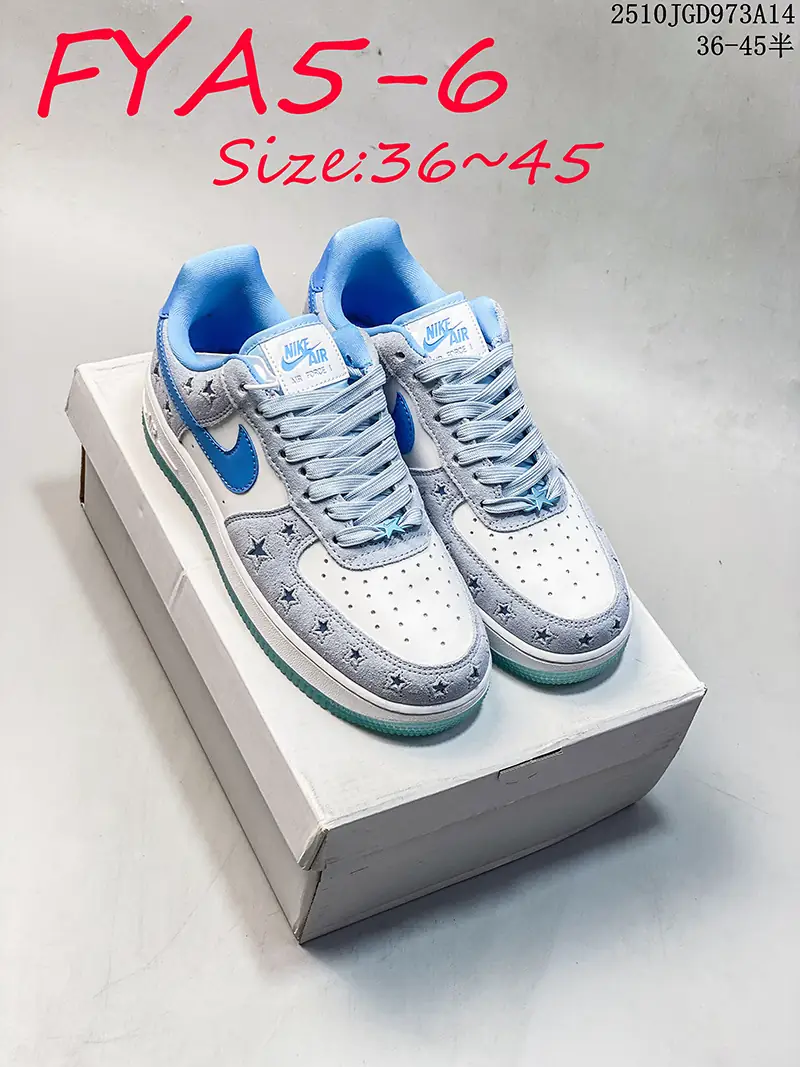 FYA5 NIke Air Force 1 '07 Low 54$ gallery