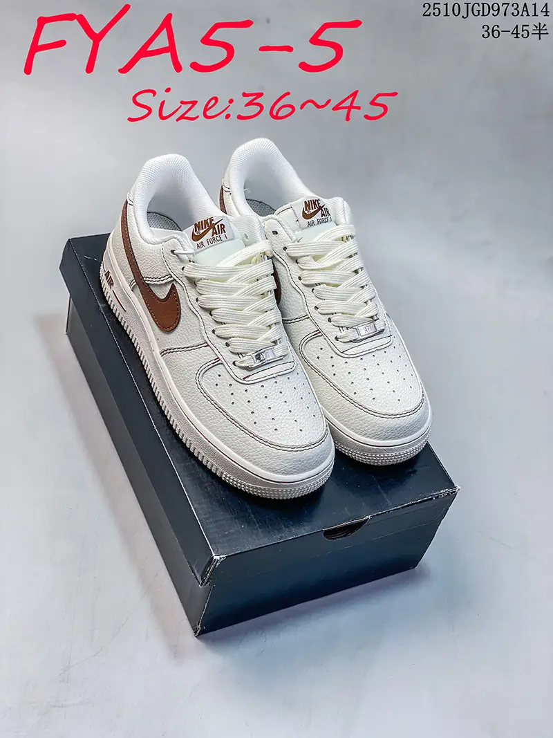 FYA5 NIke Air Force 1 '07 Low 54$ gallery