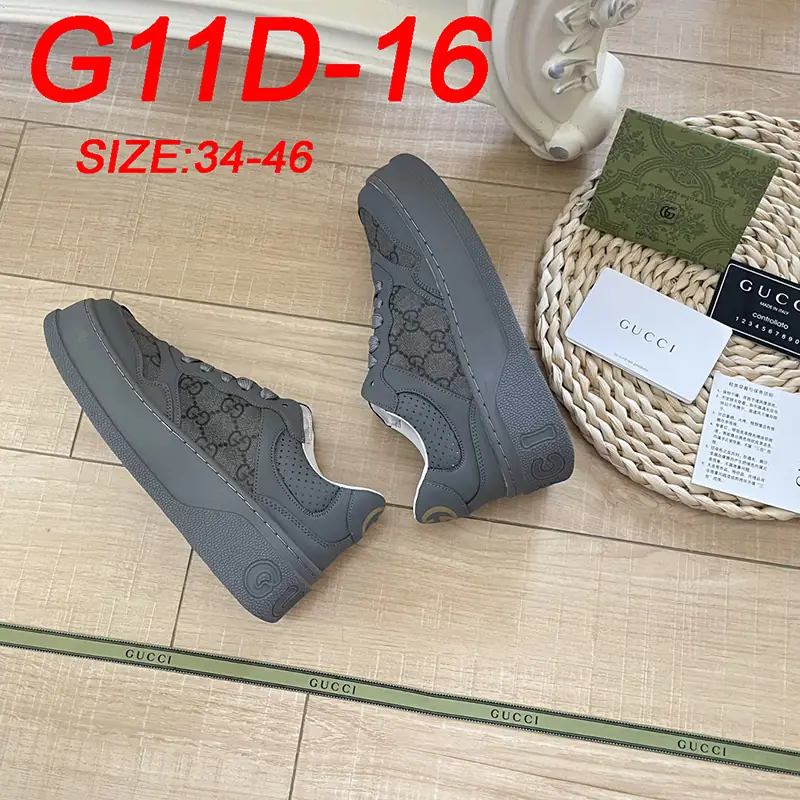 G11D Gucci casual shoes 53$ gallery