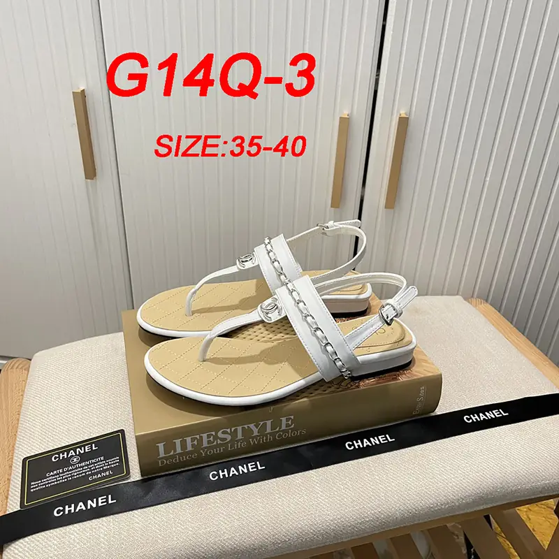 G14Q CHANEL shoes 43$ gallery