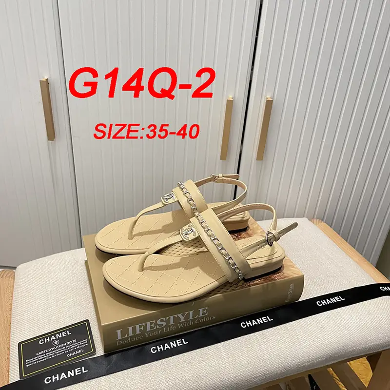 G14Q CHANEL shoes 43$ gallery