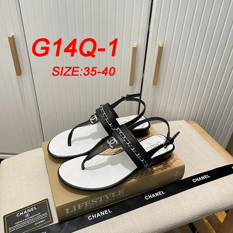 G14Q CHANEL shoes 43$ gallery