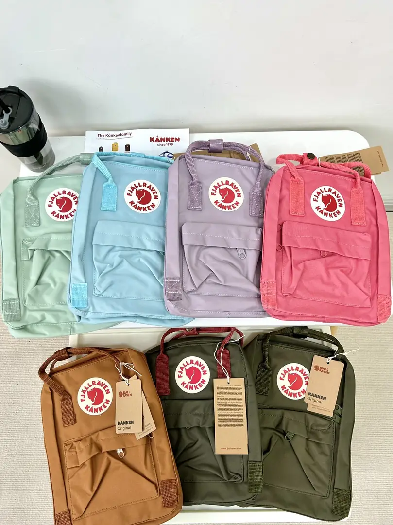 G58F Fjallraven Kanken bag 34$ gallery
