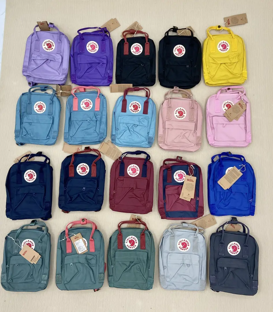 G58F Fjallraven Kanken bag 34$ gallery