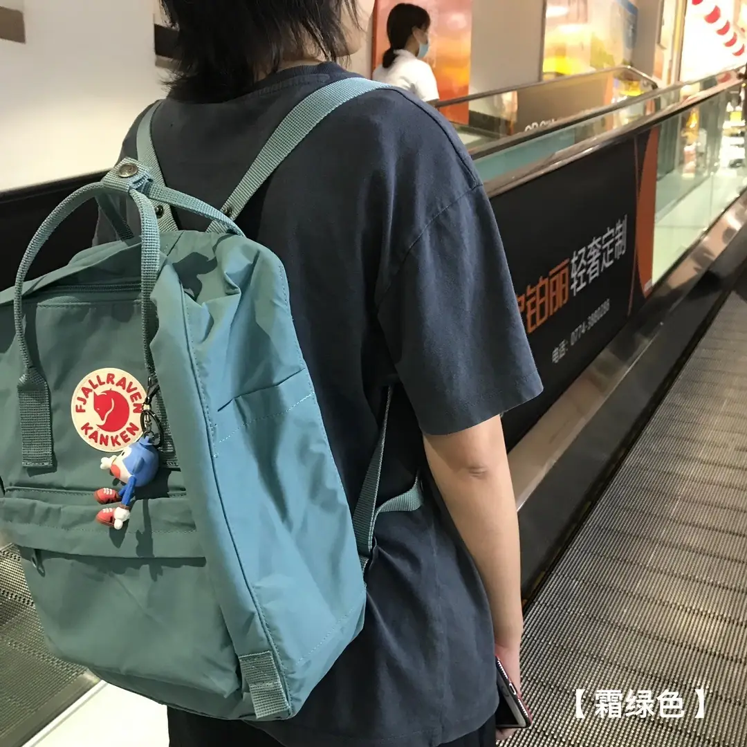 G58F Fjallraven Kanken bag 34$ gallery