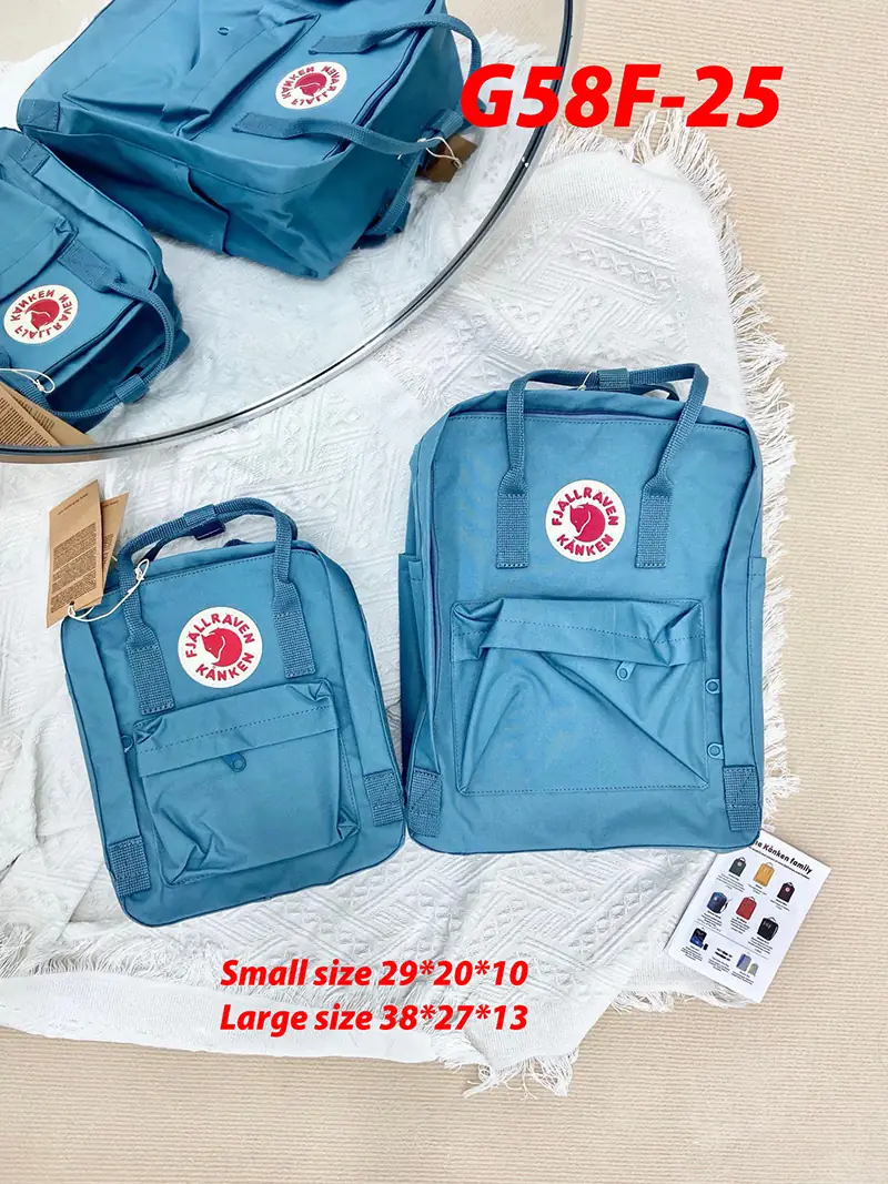 G58F Fjallraven Kanken bag 34$ gallery