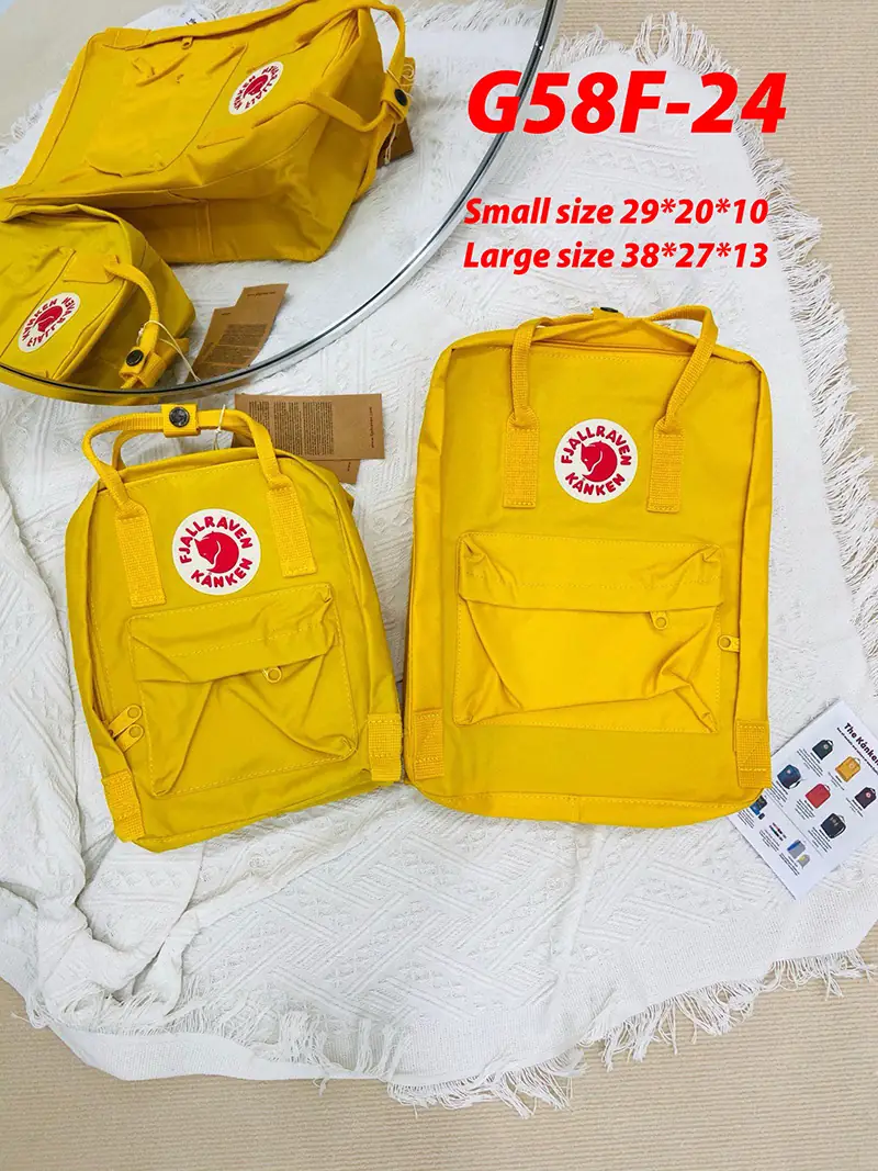 G58F Fjallraven Kanken bag 34$ gallery