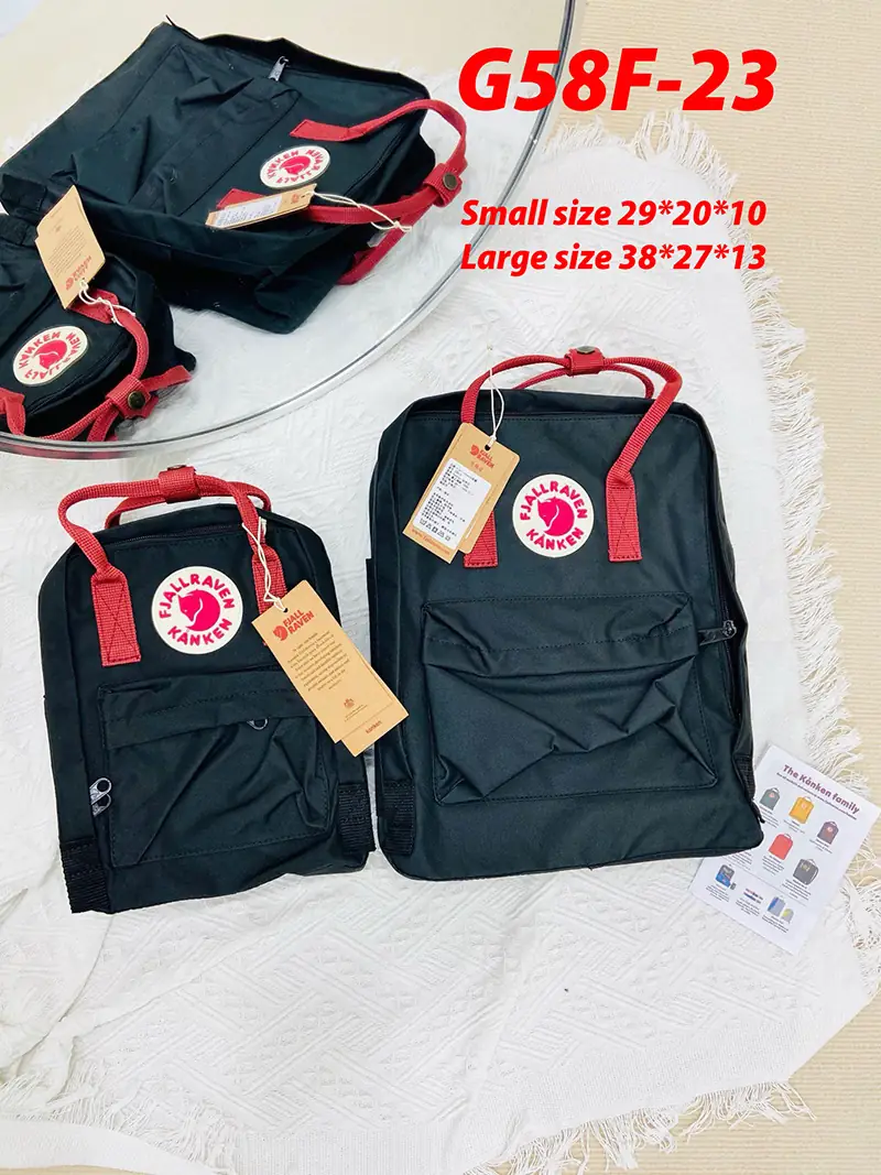G58F Fjallraven Kanken bag 34$ gallery