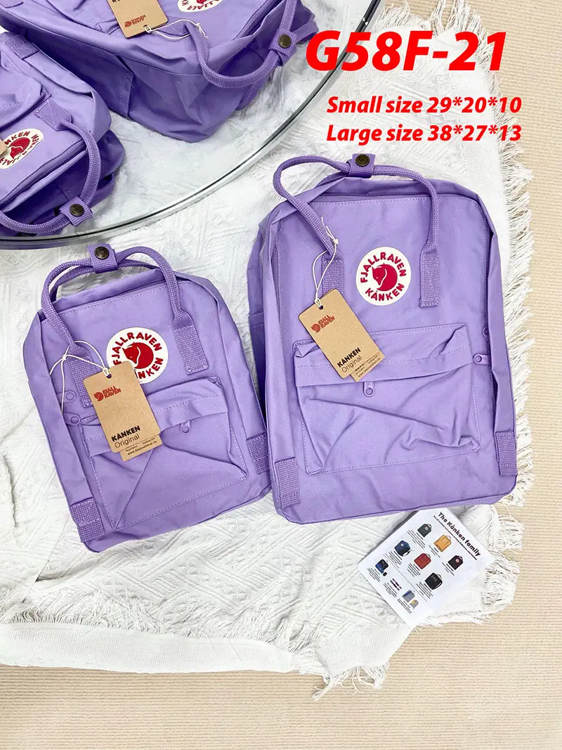 G58F Fjallraven Kanken bag 34$ gallery