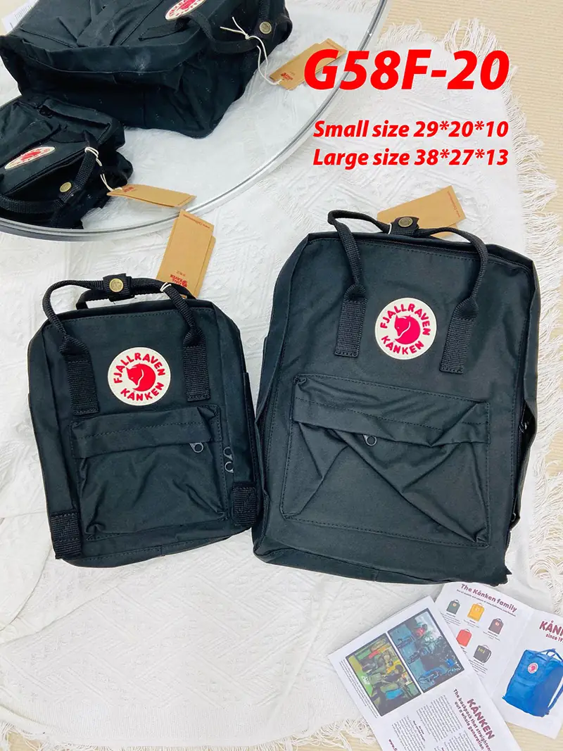 G58F Fjallraven Kanken bag 34$ gallery