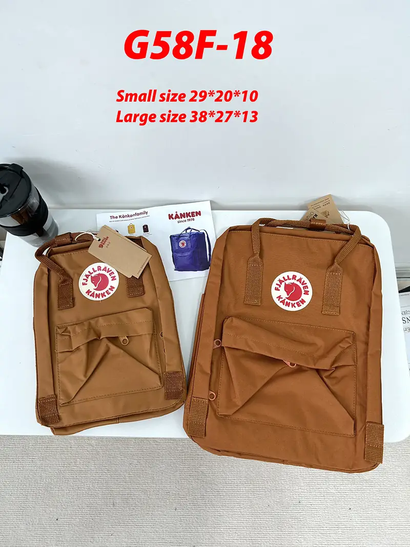 G58F Fjallraven Kanken bag 34$ gallery