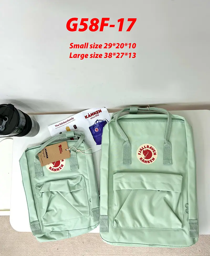 G58F Fjallraven Kanken bag 34$ gallery