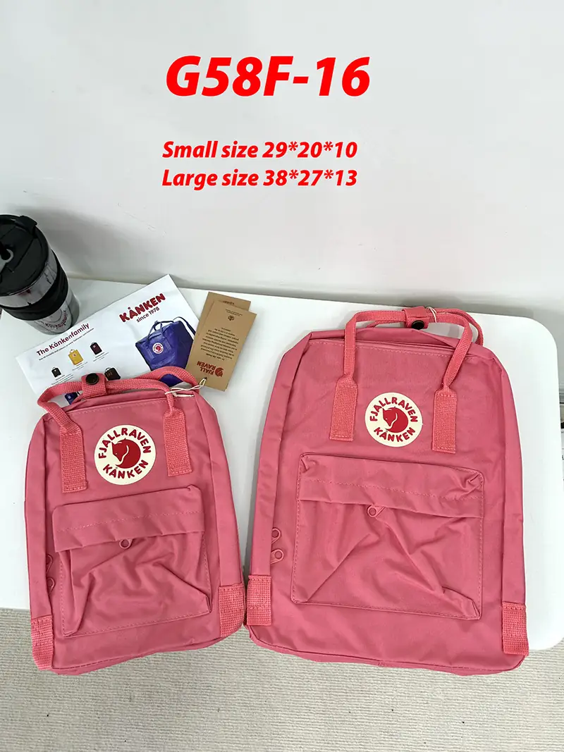 G58F Fjallraven Kanken bag 34$ gallery